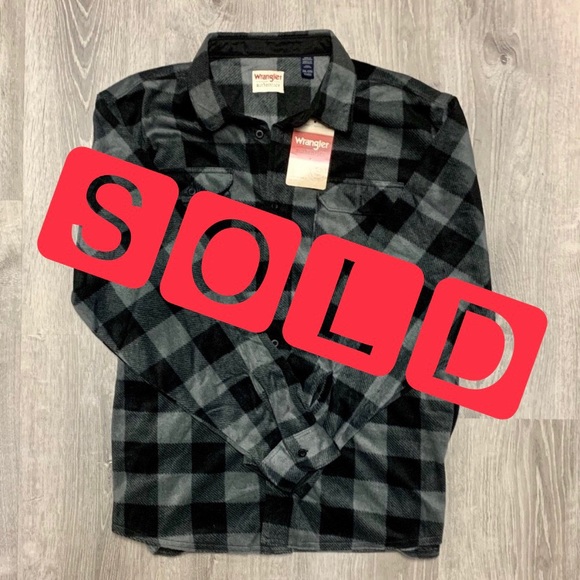 NWT! Wrangler Authentics Heavyweight Fleece - 2XL - Picture 1 of 4
